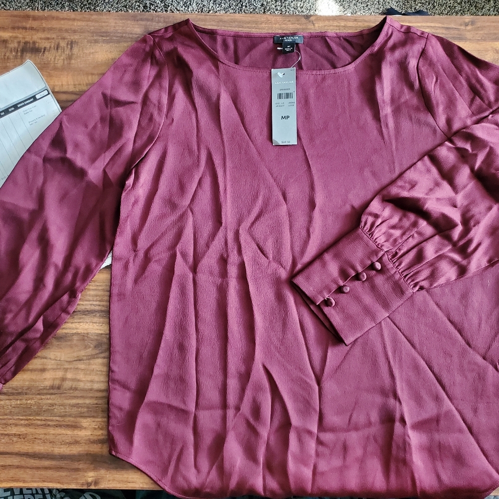 Ann Taylor blouse